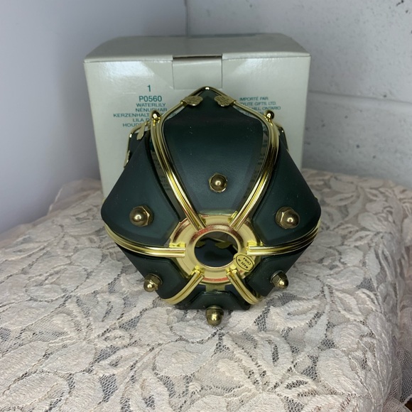 ❌SOLD🪷Partylite Waterlily Tealight Candle Holder - Picture 4 of 8